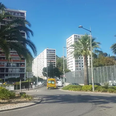 New Cheap Private Room, Kitchen , Overwieuw Sea,Tram On Spot, 12 Minutes From Nice Train Station With Tram , Beach In 17 Min Tram , Chambre Privee Pas Cher, Cuisine Equipee , Tram Sur Place, Apercu Mer, 12 Min De La Gare De Nice Avec Le Tram, 17 Min Exterior photo